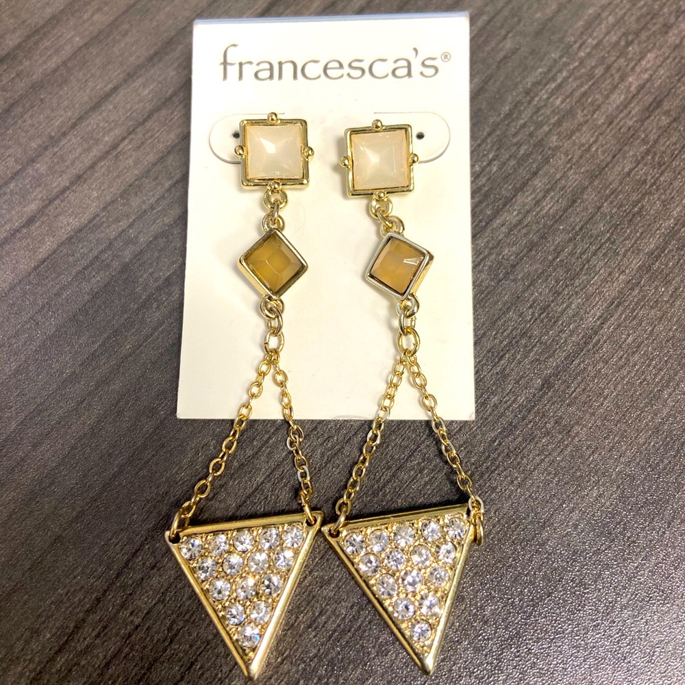 Beautiful brand new earrings from francesca’s!